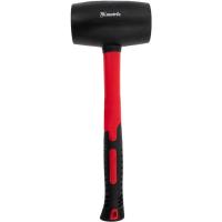 Киянка резиновая, 910 г, черная резина, фибергласовая рукоятка Matrix 11194