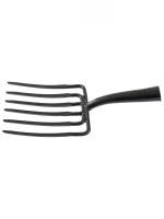 Вилы 6-ти рогие, копальные, 195х220 мм кованые б_черенка