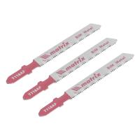 Полотна для электролобзика по металлу 110х1,2мм T318AF Bimetal 3шт Matrix