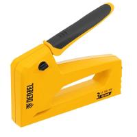 Степлер пластиковый, тип скобы 53 (скобы 6-10мм) Denzel