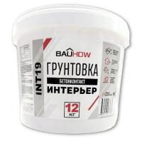 Грунтовка Бетон-контакт Интерьер BAUHOW 12кг
