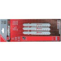 Полотна для электролобзика универсальные 75х1,2мм HCS, BIM, EU- хвостовик 3шт Matrix