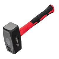 Кувалда 2000 г optimal фибергласовая обрезиненная рукоятка