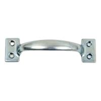 Ручка-скоба РС-120 цельнотянутая, цинк, 5шт