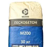 Пескобетон М-200 Меланж 30кг