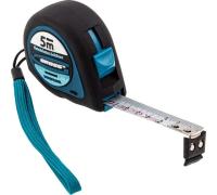 Рулетка 5мх19мм Ergonomisch магнитный обрезиненный зацеп Gross