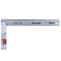 Угольник алюминиевый 350мм литой Matrix 32473