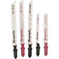 Полотна для электролобзика универсальные 5шт Matrix