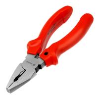 Плоскогубцы Standart 160 мм комбинированные шлифованные пластмассовые рукоятки