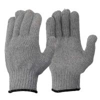 Перчатки полушерстяные СИБИРЬ двойные серые