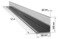 уголок 140х90х10 12м