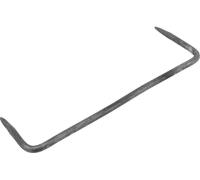 Скоба строительная круглая 6х200