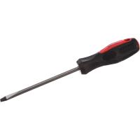 Отвертка SL8,0х150мм CrV 2-х компонентная рукоятка anti slip Matrix