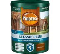 Пропитка-антисептик Pinolex Classic Plus 3 в 1 Красное дерево 0,9л