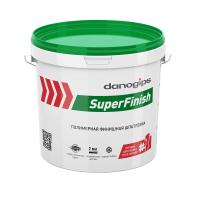 Шпатлевка готовая Danogips SuperFinish 18.1 кг (Шитрок)