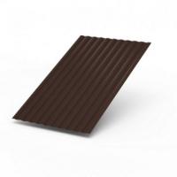 Профилированный лист С-8х1150 (ПЭ01-8017-0,45) 2м шоколадно-коричневый 