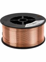 Омедненная проволока ER70S-6, диам. 1 мм, 5 кг, диам. катушки D200 Denzel