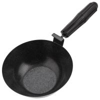 Ковш 160мм штукатурный плоское дно, пластиковая ручка