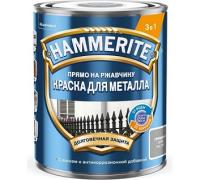 Краска Hammerite молотковая Коричневая 2л PAL8017