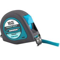 Рулетка 10мх25мм Ergonomisch магнитный обрезиненный зацеп Gross