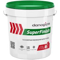 Шпатлевка готовая полимерная Danogips SuperFinish 18.1 кг 