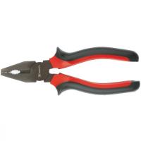 Плоскогубцы 200мм Black Nikel комбинированные двухкомпонентные рукоятки Matrix