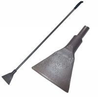 Ледоруб-топор КОВАННЫЙ большой 1,85 кг с мет.ручкой Б-3