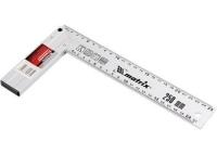 Угольник алюминиевый 400мм литой Matrix 32474