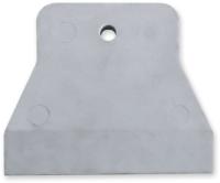 Шпатель 150мм резиновый для швов