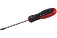 Отвертка SL5,0х100мм CrV 2-х компонентная рукоятка anti slip Matrix