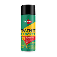 Удалитель краски AIM-ONE (аэрозоль) Paint remover 450 мл PR-450 