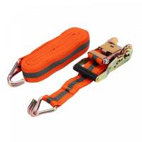 Ремень багажный с крюками, 5x0.038м, храповый механизм  Stels