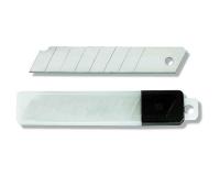 Запасные лезвия 18ммх0,4мм 10шт в футляре 95670137