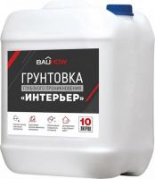 Грунтовка глубокого проникновения Интерьер BAUHOW всесезонная 10л