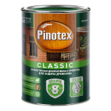 Пинотекс Классик орех 2,7л. пропитка для наружних работ 