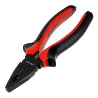 Плоскогубцы 180мм Black Nikel комбинированные двухкомпонентные рукоятки Matrix