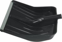 Лопата д_снега пластиковая 420х425мм без черенка