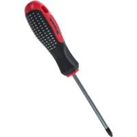 Отвертка Fusion Ph2х100мм CrV 2-х компонентная рукоятка anti slip Matrix