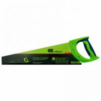 Ножовка по дереву 400мм 11 TPI, зуб 2D, каленый зуб, 2-х компонентная рукоятка Сибртех