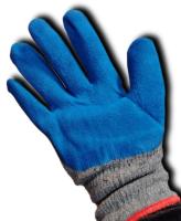 Перчатки акриловые с пп покр. утепленные