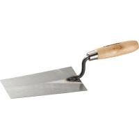 Кельма отделочника стальная 200мм деревянная ручка