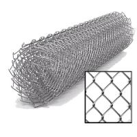 Сетка рабица 1,5 х 10 яч. 50 х 50 d-1,8 мм оцинкованная