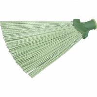 Метла полипропиленовая, 295х255 мм, веерная, без черенка, Россия Сибртех