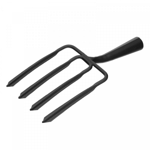 Вилы 4-х рогие, копальные, 190х220 мм кованые б.черенка