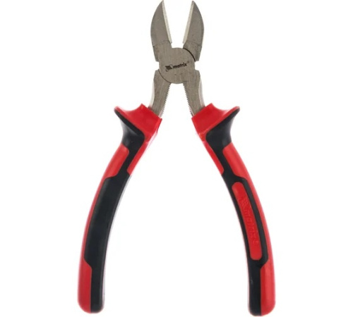 Бокорезы 180мм Nikel никелированные, двухкомпонентные рукоятки Matrix