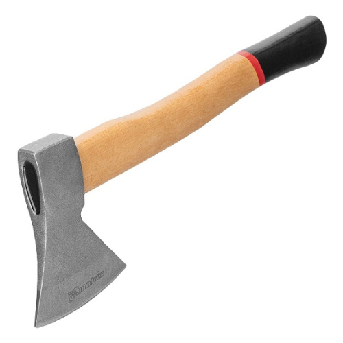 Топор 600гр плотницкий кованый, деревянная рукоятка пескоструйная обработка полотна Matrix