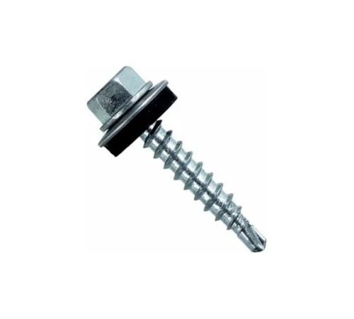 Саморез кровельный 4,8х35 с шайбой 1упак 200шт