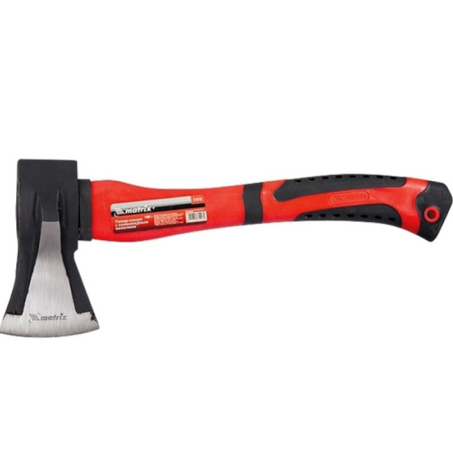 Топор-колун с клиновидным полотном 1000 г, фибергласовое двухкомпонентное топорище 380 мм Matrix 2