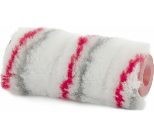 Валик-мини сменный для среднегладк. поверх 100мм, ворс 12мм, D-30мм, D ручки-6мм, полиамид