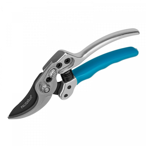 Секатор прямого реза 170 мм усиленный, нижняя рукоятка в ПВХ-оболочке Palisad